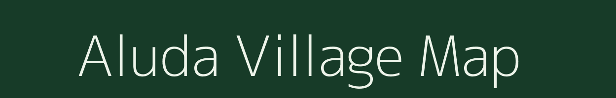 Aluda village map in Rajasthan