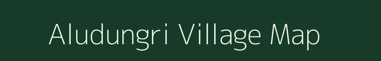 Aludungri village map in West Bengal