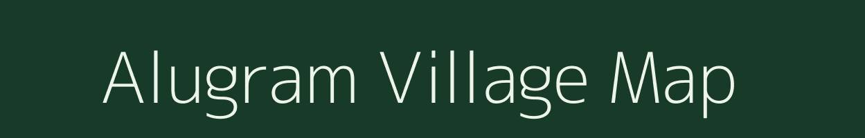 Alugram village map in West Bengal