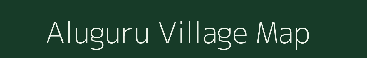 Aluguru village map in Andhra Pradesh