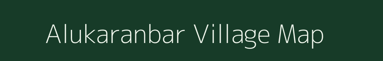 Alukaranbar village map in West Bengal