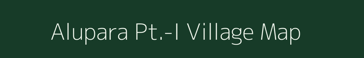 Alupara Pt.-I village map in Assam