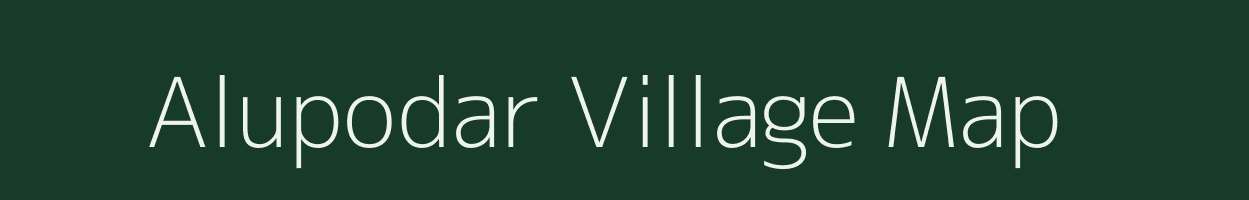 Alupodar village map in Odisha