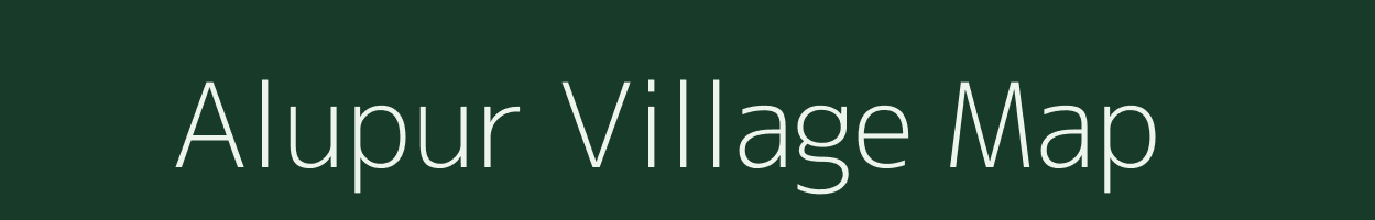 Alupur village map in Uttar Pradesh