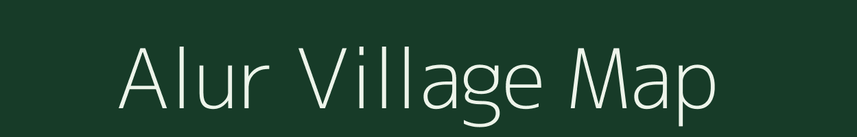 Alur village map in Odisha