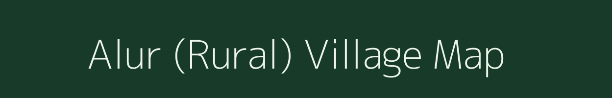 Alur (Rural) village map in Karnataka