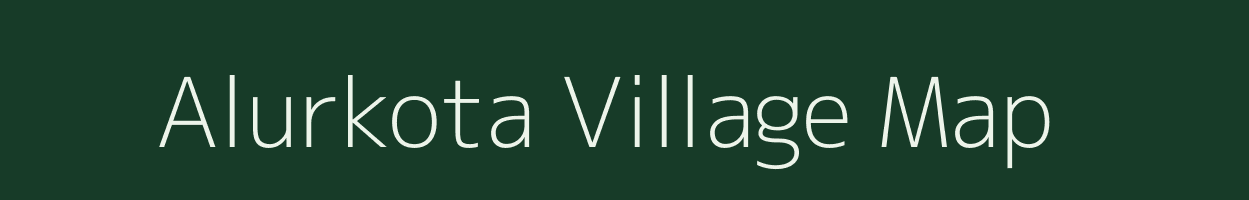 Alurkota village map in Odisha