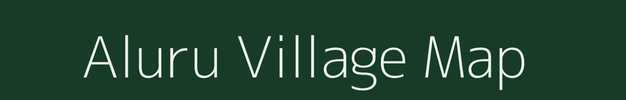 Aluru village map in Andhra Pradesh