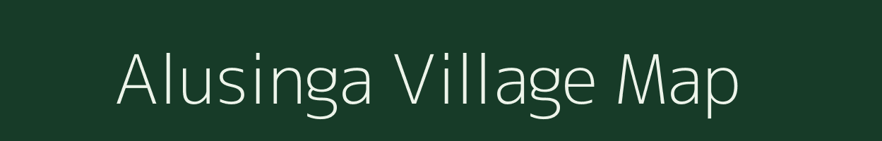 Alusinga village map in Odisha