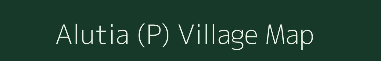 Alutia (P) village map in West Bengal