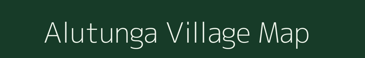 Alutunga village map in Odisha