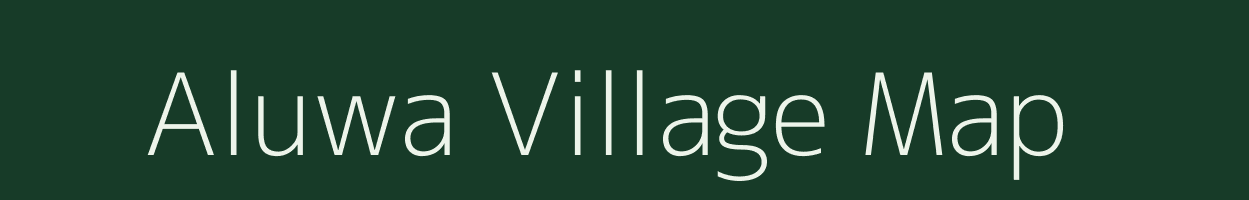 Aluwa village map in Madhya Pradesh