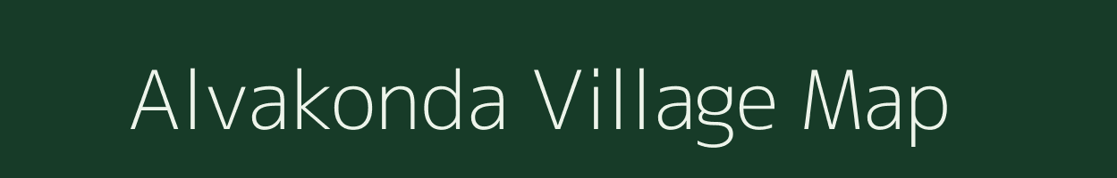 Alvakonda village map in Andhra Pradesh
