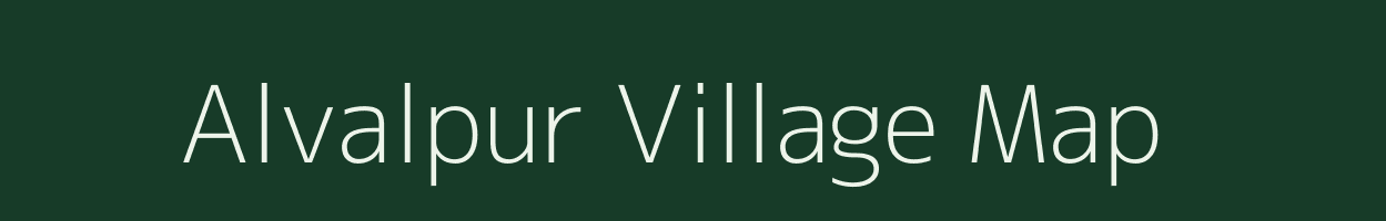 Alvalpur village map in Uttar Pradesh