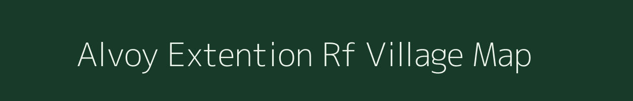 Alvoy Extention Rf village map in Tamil Nadu