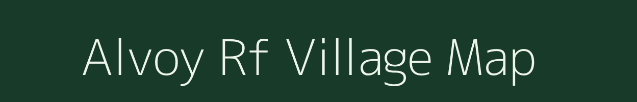 Alvoy Rf village map in Tamil Nadu