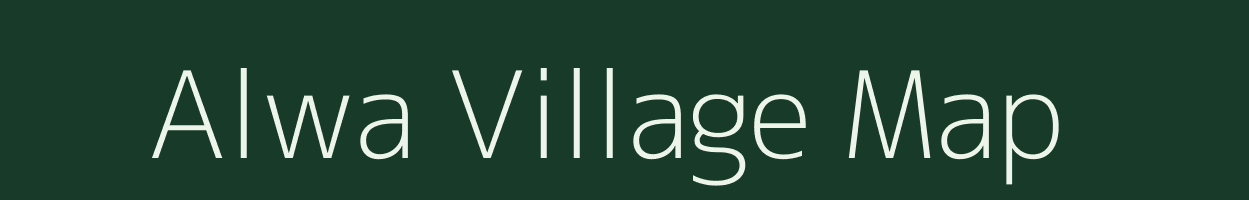 Alwa village map in Chhattisgarh