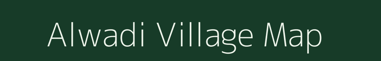 Alwadi village map in Maharashtra