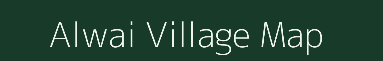 Alwai village map in Uttar Pradesh