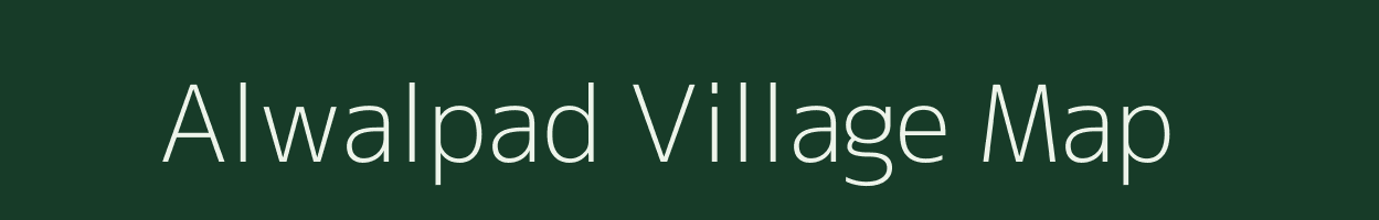 Alwalpad village map in Andhra Pradesh