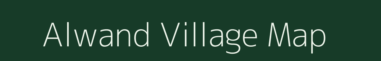 Alwand village map in Maharashtra