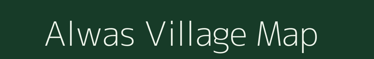 Alwas village map in Rajasthan