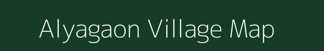 Alyagaon village map in Madhya Pradesh