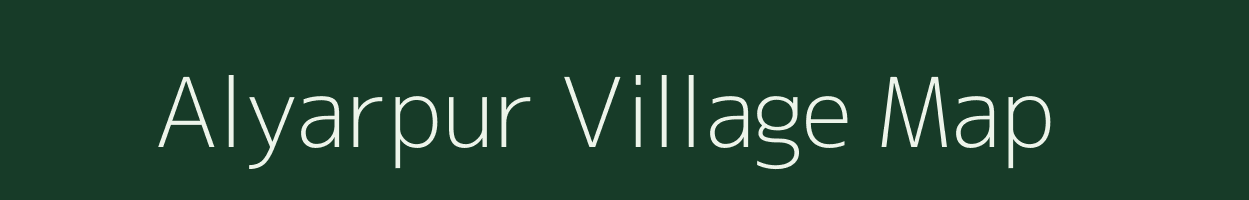 Alyarpur village map in Uttar Pradesh