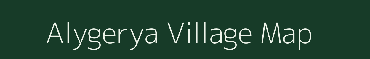 Alygerya village map in West Bengal