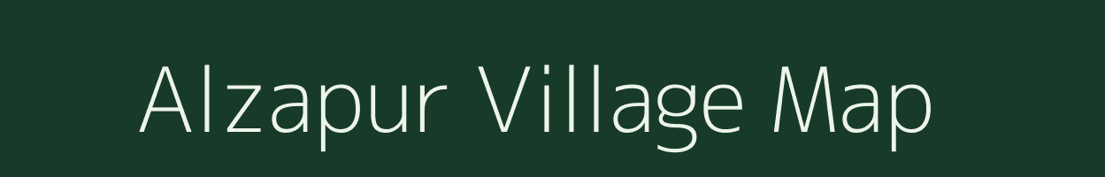 Alzapur village map in Andhra Pradesh