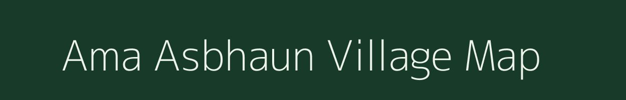 Ama Asbhaun village map in Uttar Pradesh