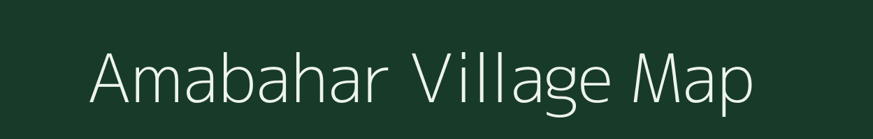 Amabahar village map in Chhattisgarh