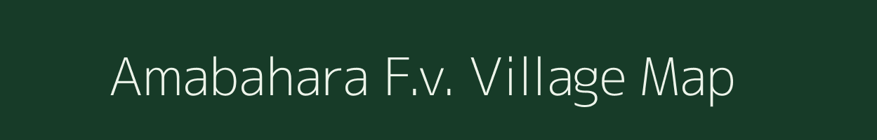 Amabahara F.v. village map in Chhattisgarh