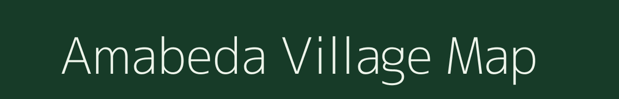 Amabeda village map in Chhattisgarh