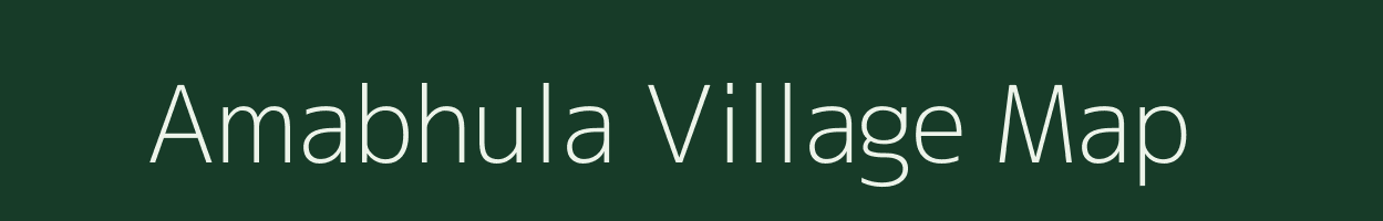 Amabhula village map in Jharkhand