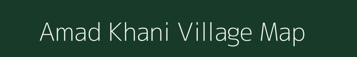 Amad Khani village map in Jharkhand