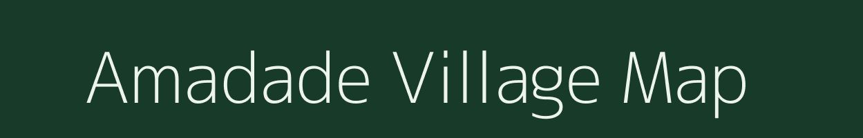 Amadade village map in Maharashtra