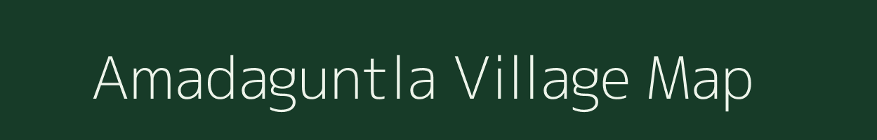 Amadaguntla village map in Andhra Pradesh