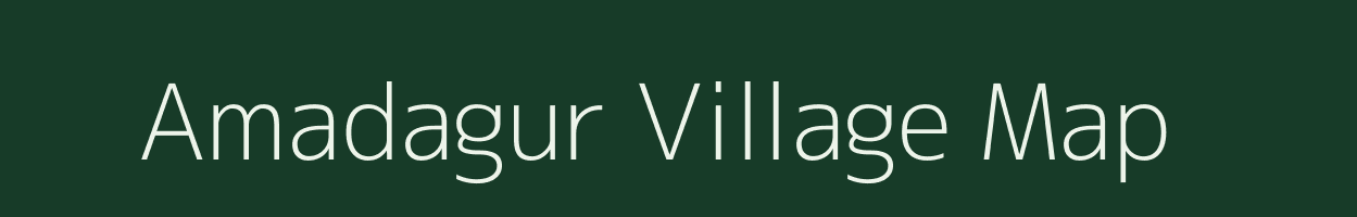 Amadagur village map in Andhra Pradesh