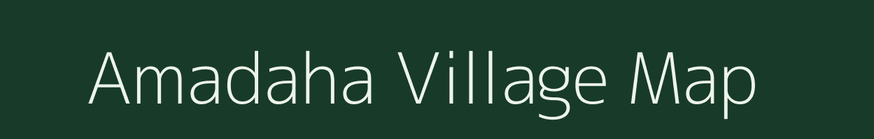 Amadaha village map in Uttar Pradesh