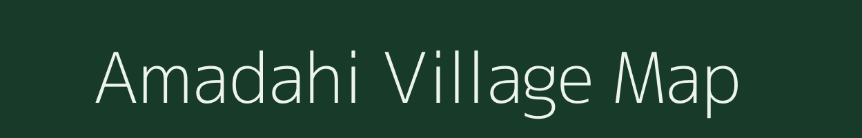 Amadahi village map in Uttar Pradesh