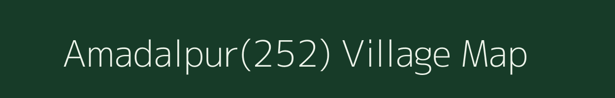 Amadalpur(252) village map in Haryana