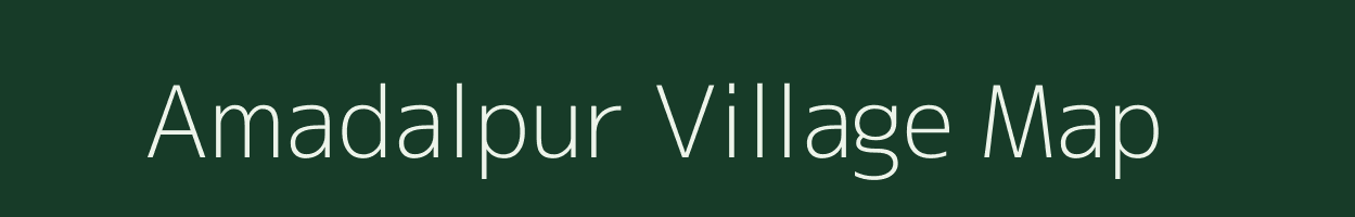 Amadalpur village map in Uttar Pradesh