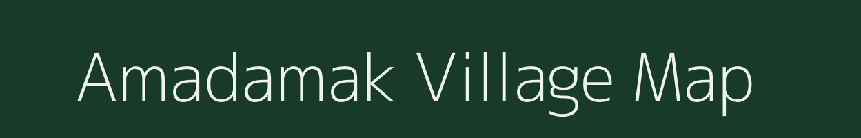 Amadamak village map in Chhattisgarh