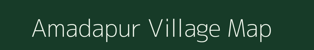 Amadapur village map in Uttar Pradesh