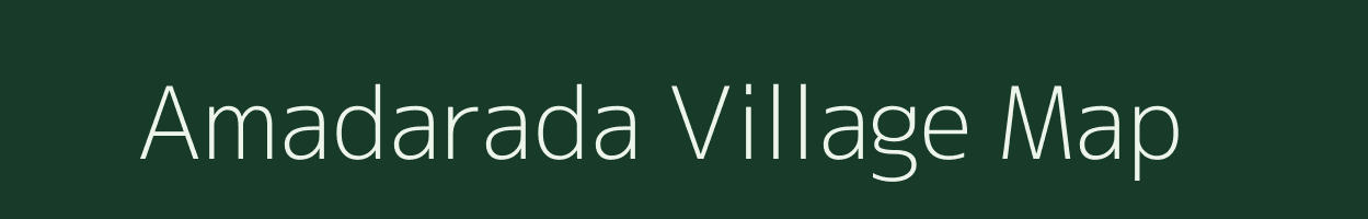 Amadarada village map in Odisha
