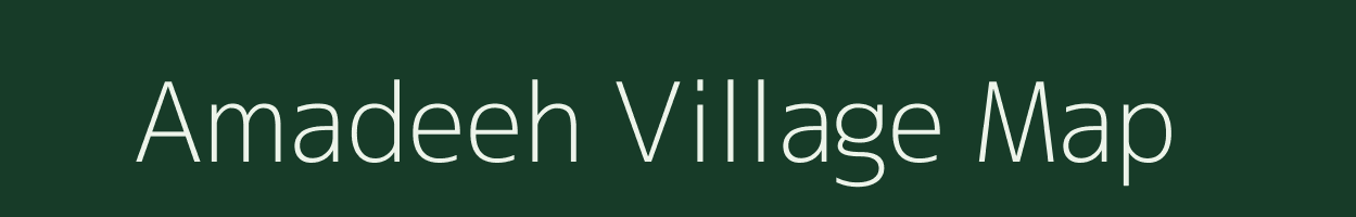 Amadeeh village map in Uttar Pradesh