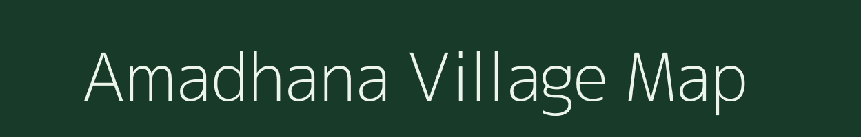 Amadhana village map in Madhya Pradesh