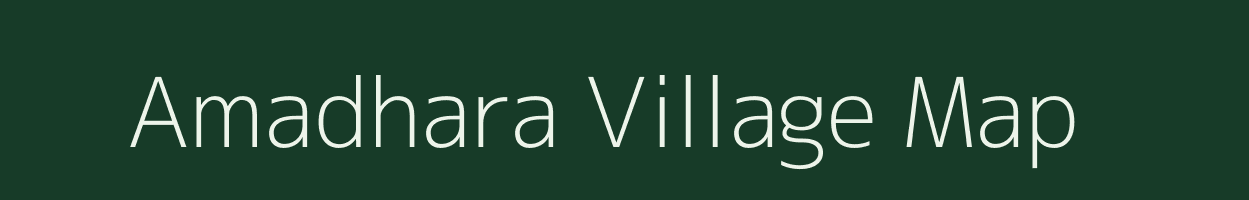 Amadhara village map in Gujarat