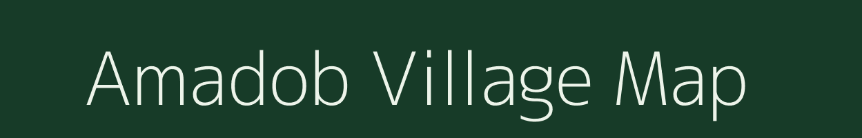 Amadob village map in Chhattisgarh